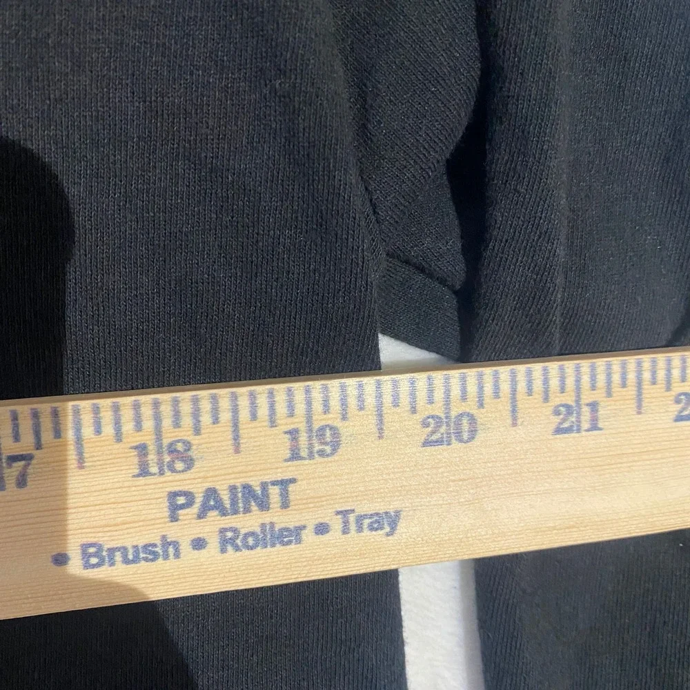 NFL Team Apparel San Francisco 49ers Black Long Sleeve Graphic Shirt Mens Large - Picture 4 of 6